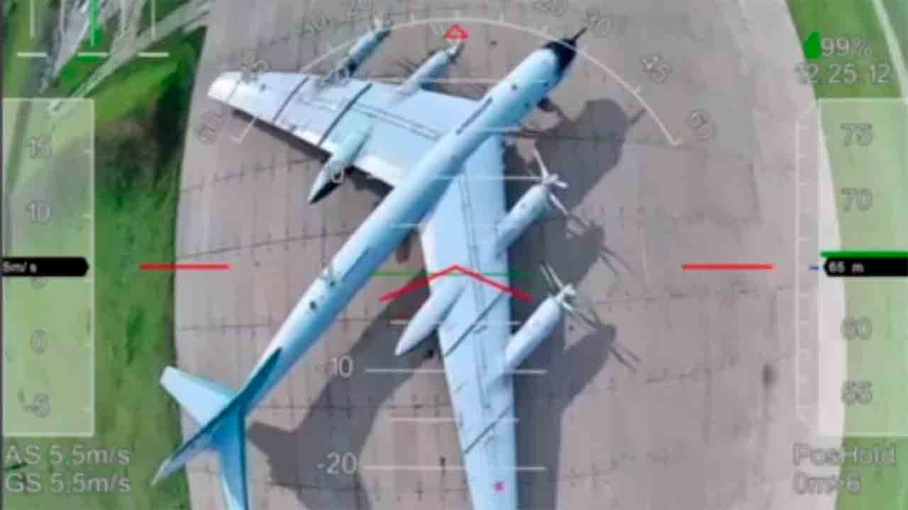 Re: [情報] 俄軍戰略轟炸機基地遭到無人機轟炸