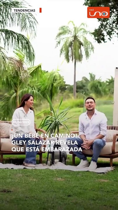 Nuestra querida presentadora de El Mañanero en Santa Cruz nos sorprendió con una hermosa noticia: ¡está embarazada! 👶❤️