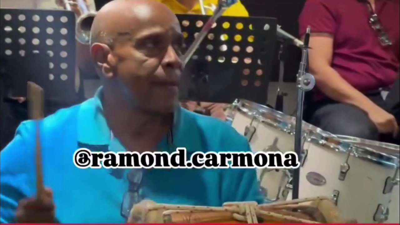 Los hijos de rubby perez ensayos presentacion en Venezuela