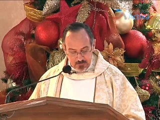 Homilía Nuestra navidad