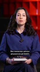 Çayla Boyanmış Manzara | Milorad Paviç