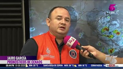 Alta probabilidad de lluvia para las próximas horas en zona sur, centro y occidente del país