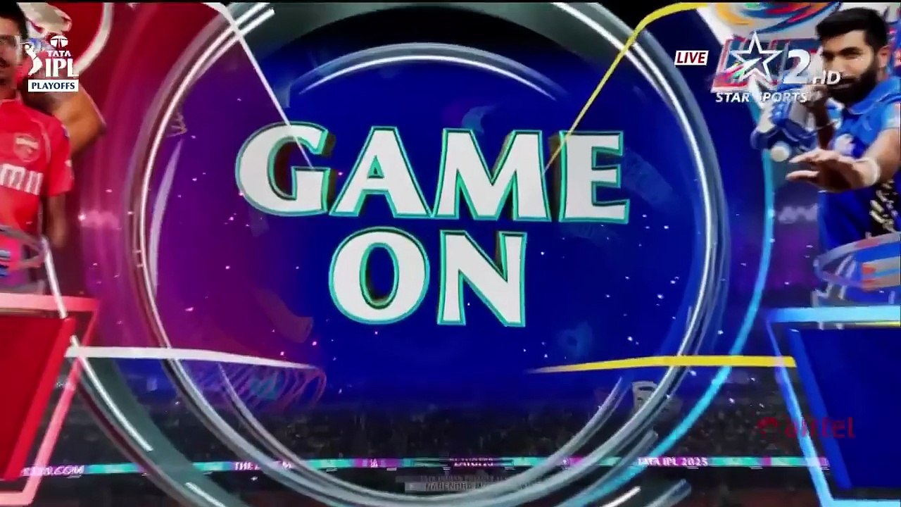 IPL 2025 QUALIFIER 2  MATCH _ FULL HIGHLIGHTS _ PUNJAB KINGS VS MUMBAI INDIANS _ PBKS VS MI(720P_HD)