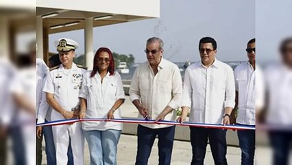 Abinader entrega Malecón en Samaná y otras obras