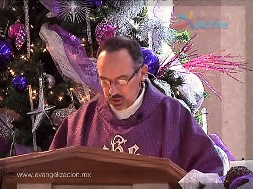 Homilía Preparando la navidad final