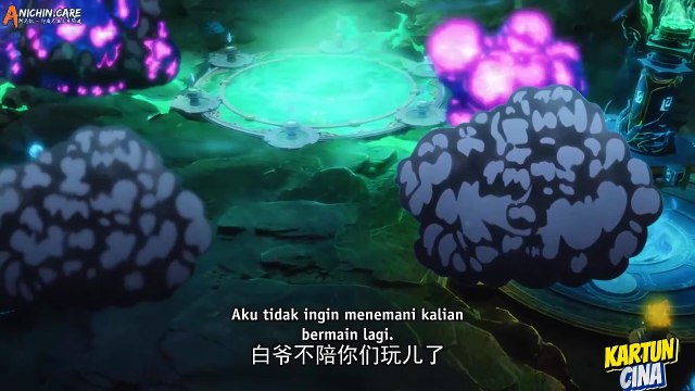 A Will Eternal S3 Eps 37-40 SUB INDO