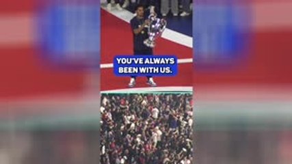 Marquinhos has Parc des Princes roaring after passionate speech