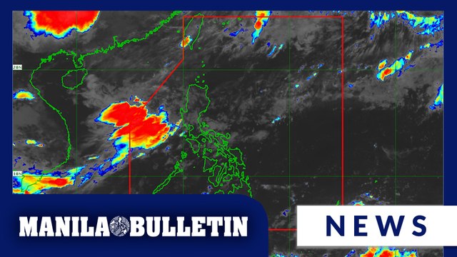 PAGASA: Monsoon rains to persist over parts of Luzon, weather to improve towards weekend