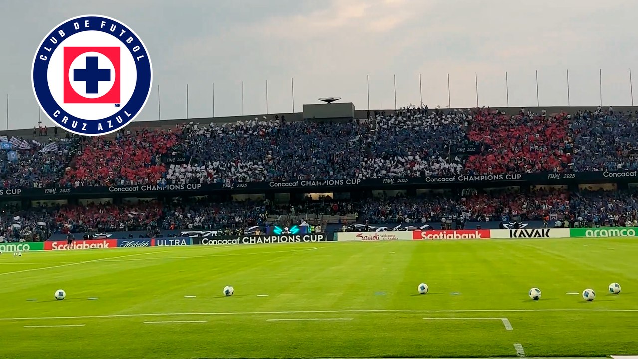 Cruz Azul vs Vancouver: así se vive el ambiente en el Olímpico Universitario por la gran final de la Concachampions