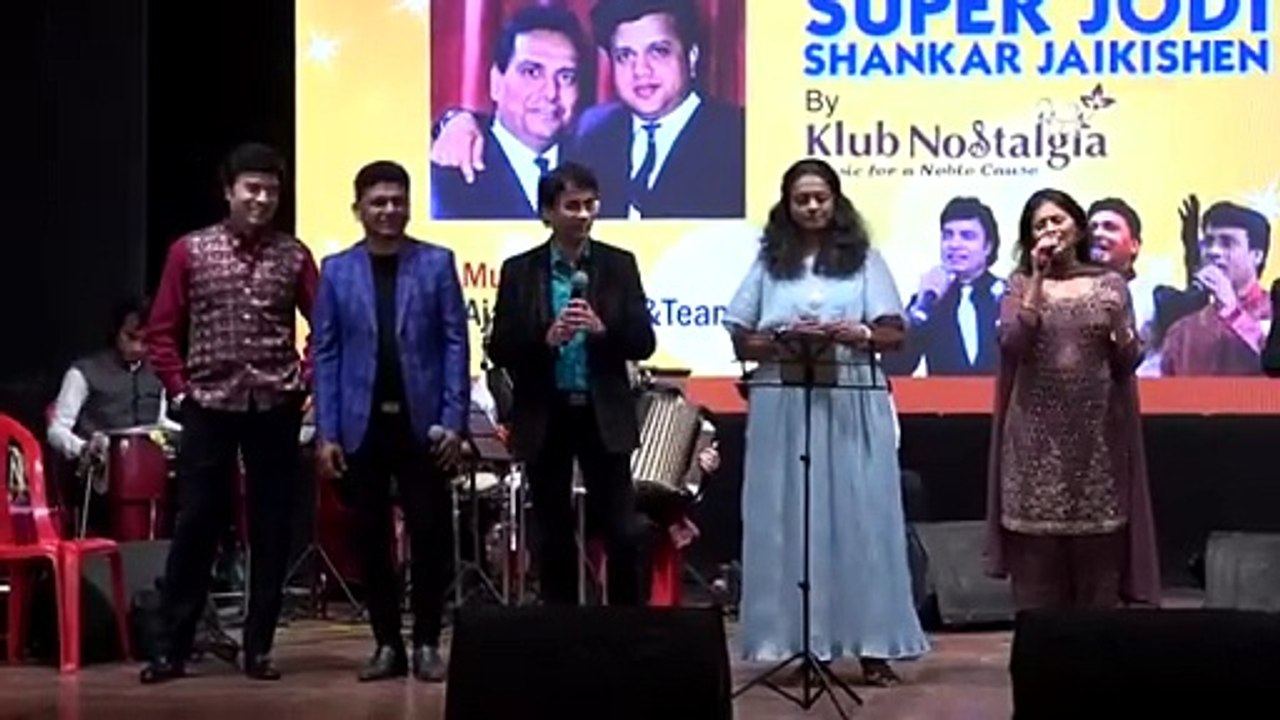 Ramaiyya vastavaiyya  | Mukhtar Shah, Rana Chattarji, Sarvesh Mishra , Preethi, Sangeeta Melekar live cover evergreen song