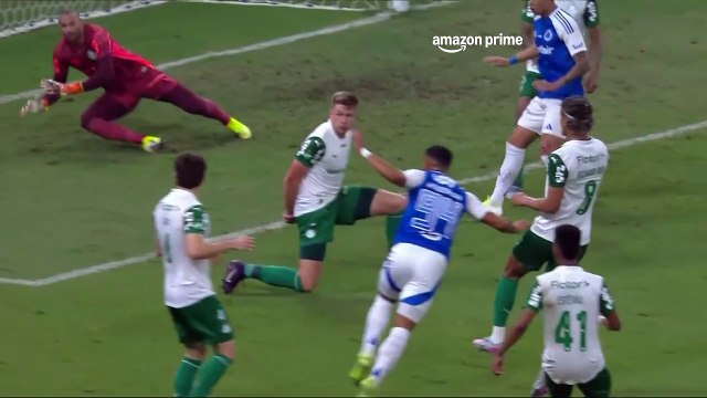 CRUZEIRO 2 X 1 PALMEIRAS - MELHORES MOMENTOS - BRASILEIRÃO 2025 - 11ª RODADA