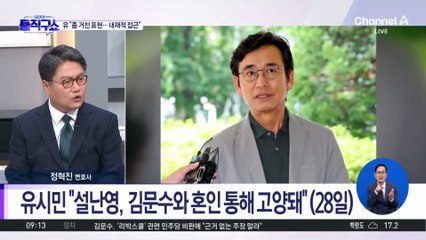 유시민 “내재적 접근” 해명에도 비판 확산