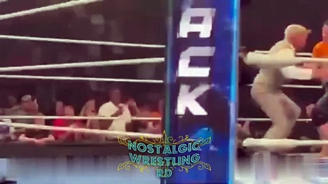 Cody Rhodes and Jey uso attack John Cena and Logan Paul at WWE Smackdown may 30 2025