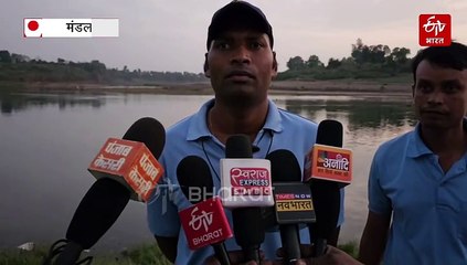 नर्मदा नदी में नहाने उतरे दोस्त, एक दूसरे को बचाने में डूबे 3 लोग, मौत