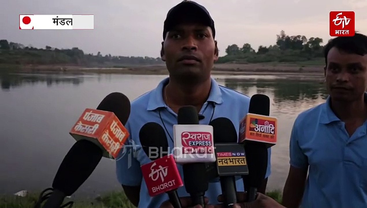 नर्मदा नदी में नहाने उतरे दोस्त, एक दूसरे को बचाने में डूबे 3 लोग, मौत