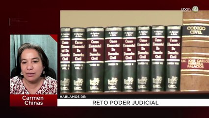 Reto Poder Judicial | Carmen Chinas