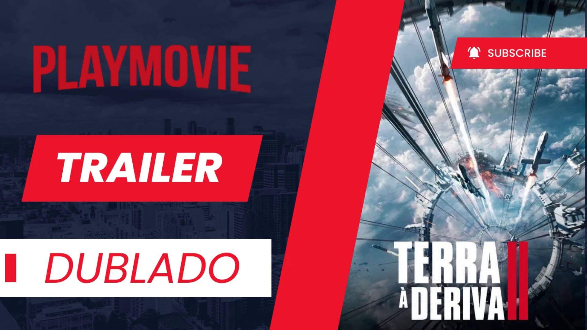 Terra A Deriva 2 Destino Trailer Dublado (2025)