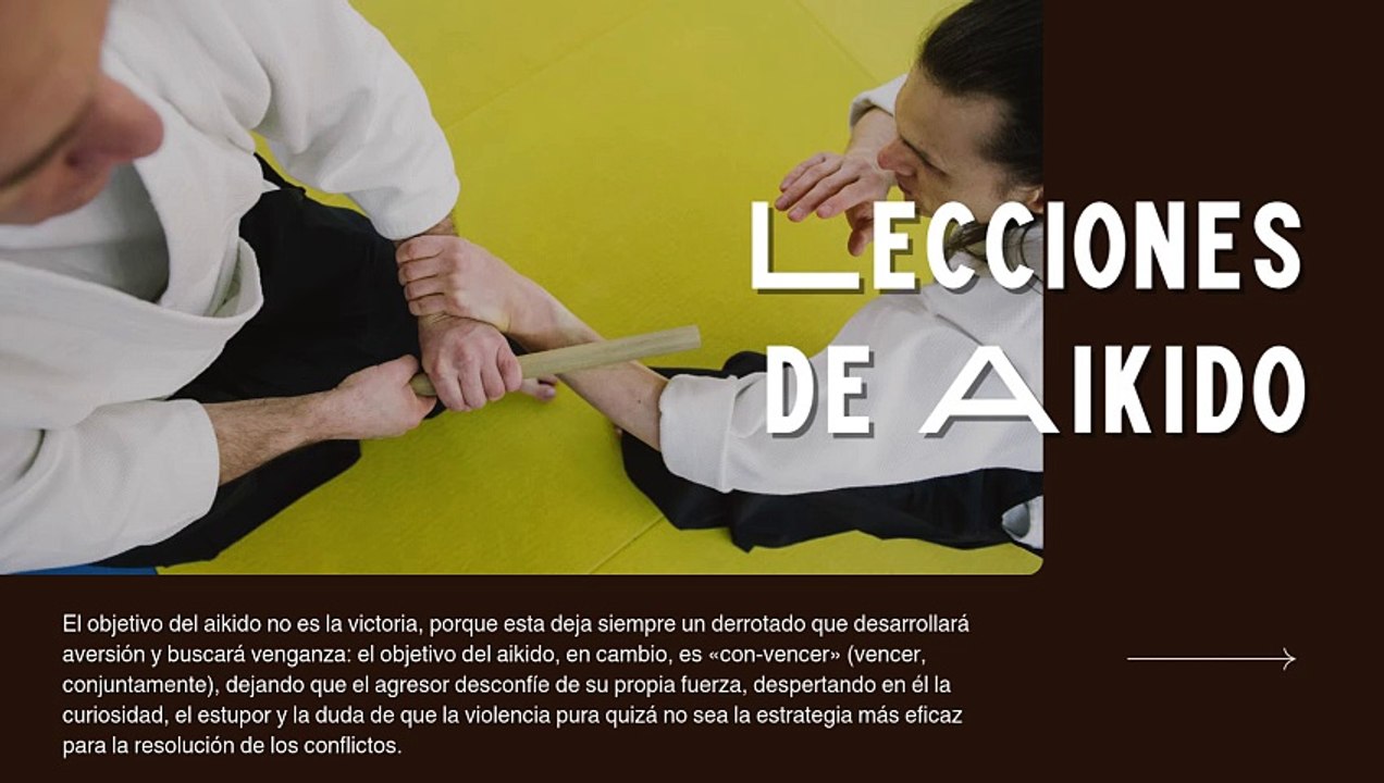 [#Podcast] Lecciones de Aikido - Aikido lessons