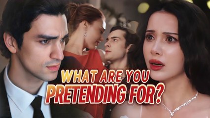 She's my wife, what are you pretending for- -#lovestory #romance #shortdrama #dramaseries