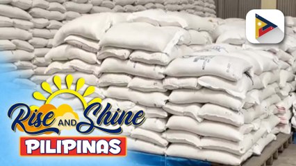 Send-off ng 35,000 na sako ng NFA rice patungo sa mga lalawigan ng Region 7 sa Visayas, isasagawa ngayong araw