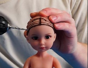 Doll Customization Inspired by Film Favorites