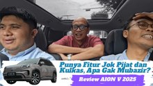 Tes AION V | Fitur Melimpah, Apa Gak Mubazir? | BincangBincangMobil