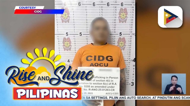 Kapwa akusado ni Atty. Harry Roque sa kasong qualified trafficking of persons, naaresto ng CIDG