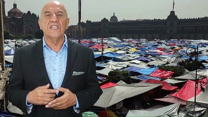 Caos en la CDMX cortesía de la CNTE