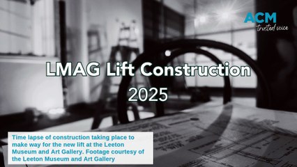 Lift installation | The Irrigator | June 2