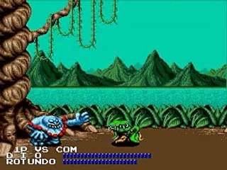 Fighting Masters (SEGA GENESIS) Dio Walkthrough