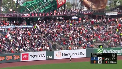 2025 SF Giants: Mariners @ Giants (4/6/25)