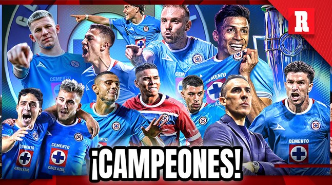 CRUZ AZUL ROMPE SEQUÍA INTERNACIONAL y es CAMPEÓN de la CONCACAF CHAMPIONS CUP