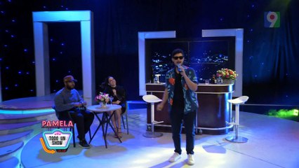 Buen Día con Diego Jaar en Pamela todo un Show