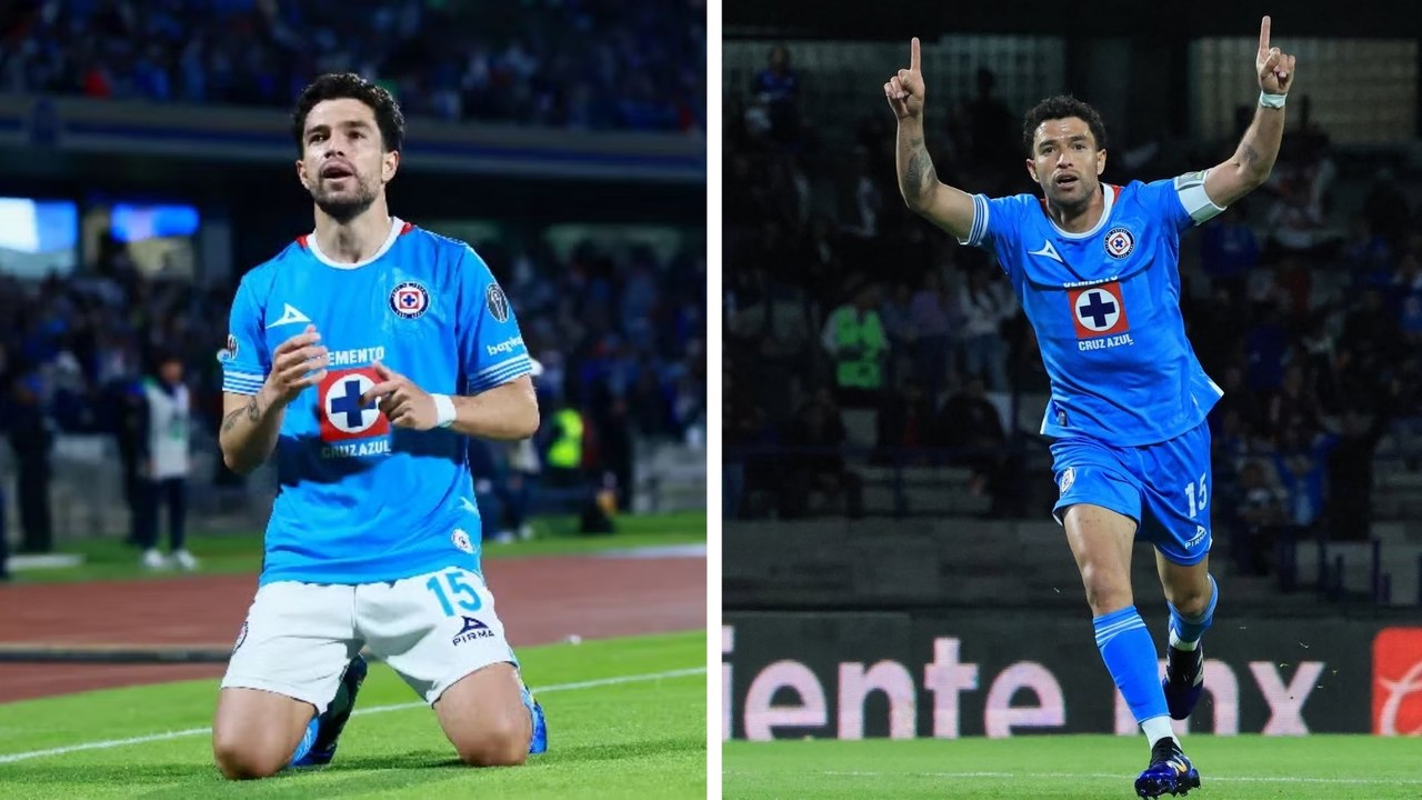 Nacho Rivero hace explotar el Estadio Olímpico Universitario tras gol de Cruz Azul en la final de Concachampions