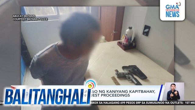 Lalaking bumaril sa aso ng kaniyang kapitbahay, sumailalim na sa inquest proceedings | Balitanghali