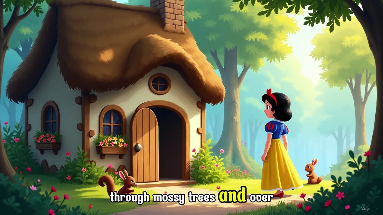 Snow White and the Seven Dwarfs   English Fairy Tale  Kids Bedtime Story  Moral Story for Children