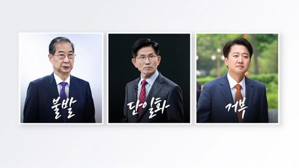 단일화, 몸조심, 설화까지... 선거판 달군 각종 이슈는? [앵커리포트] / YTN