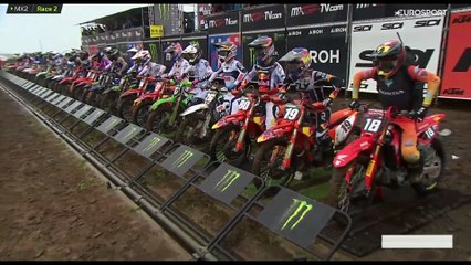 MXGP 2025: Exciting Round 10 in Germany – MX-2 Race 2 Highlights 🏍️