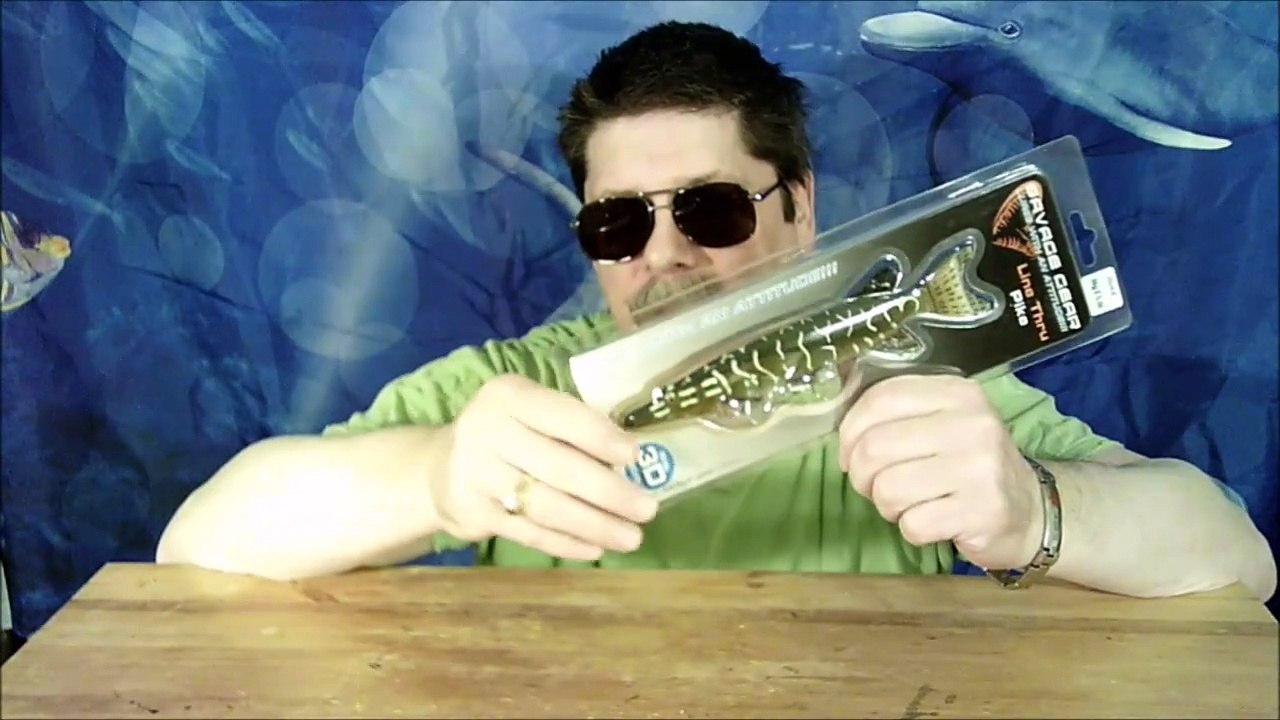SHOW TIME BOX OPENING  BIGGEST $12 FISHING LURE FOR BIGGER PIKE