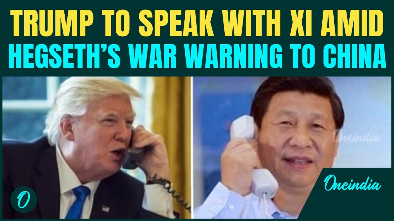 Trump And Xi To Speak Soon Amid Critical Minerals Trade Dispute, Aides Expect Resolution This Week