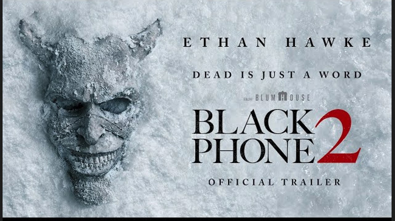 Black Phone 2 | Official Trailer - Ethan Hawke, Mason Thames