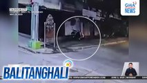 Motorsiklong nakaparada, isinakay sa van at tinangay ng mga kawatan | Balitanghali