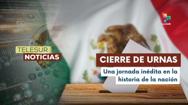 Inicia computo de votos en elecciones judiciales en México