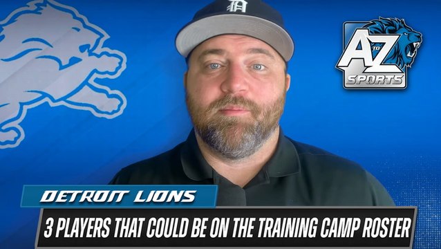 3 Players That The Lions SHOULD Sign Before Training Camp...