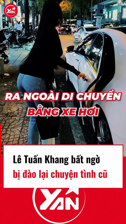 Lê Tuấn Khang bất ngờ bị đào lại chuyện tình cũ