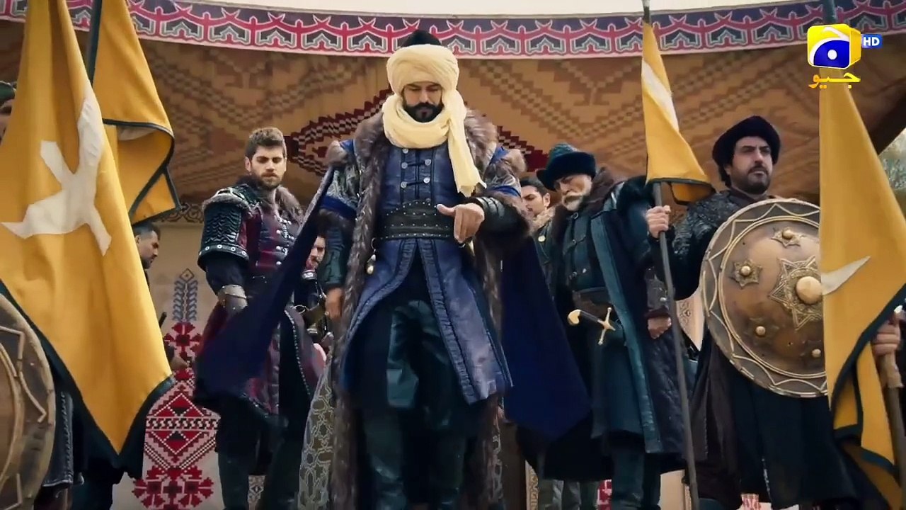 Kurulus Osman season 6 Episode 213 Urdu Hindi dubbed By Geo TV Visit on Telegram Type ATV Searial Official
