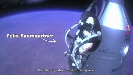 I Jumped From Space and made  ( 3 World Records at the same time)