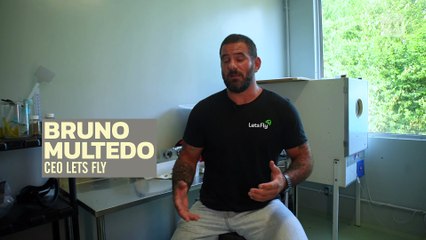 Uma biofábrica para moscas do tipo BSF