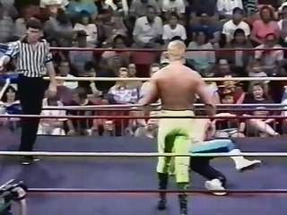 WCW Power Hour - 09/07/91 (VHS Rip)