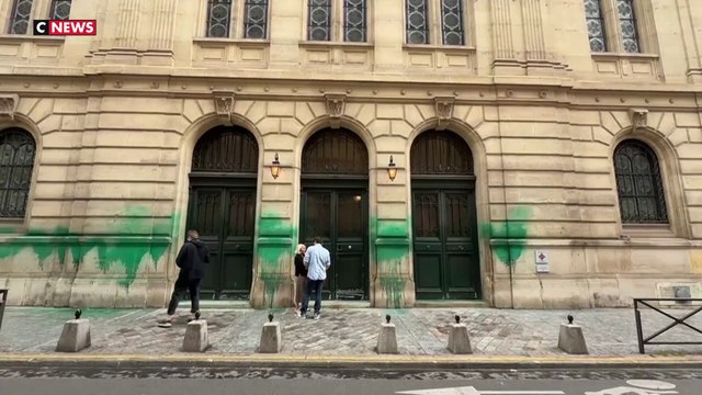 Murs tagués, Mémorial de la Shoah visé par des jets de peinture... Un week-end marqué par de nombreux actes antisémites